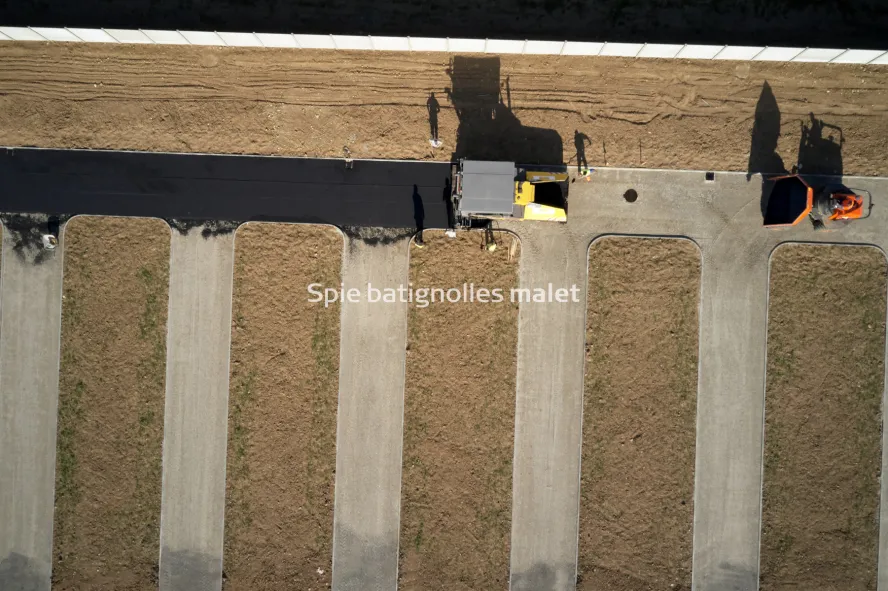 Photo SPIE BATIGNOLLES / MALET - Cimetiere Fonsorbes