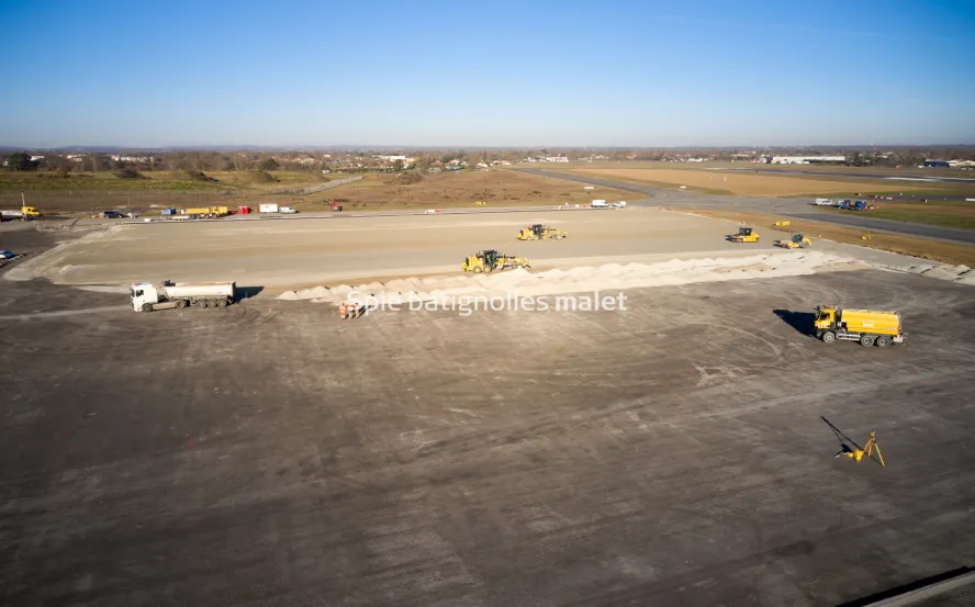 Photo SPIE BATIGNOLLES / MALET - FRANCAZAL