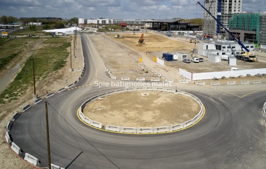 Photo SPIE BATIGNOLLES / MALET - Rond point