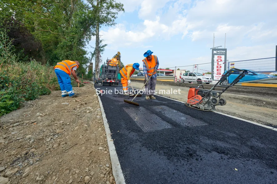 Photo SPIE BATIGNOLLES / MALET - LINEO5