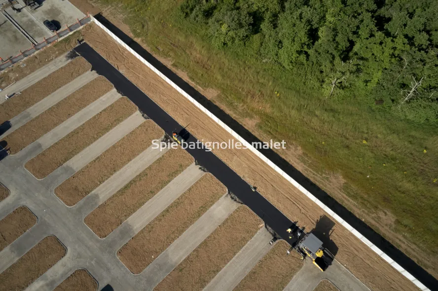Photo SPIE BATIGNOLLES / MALET - Cimetiere Fonsorbes