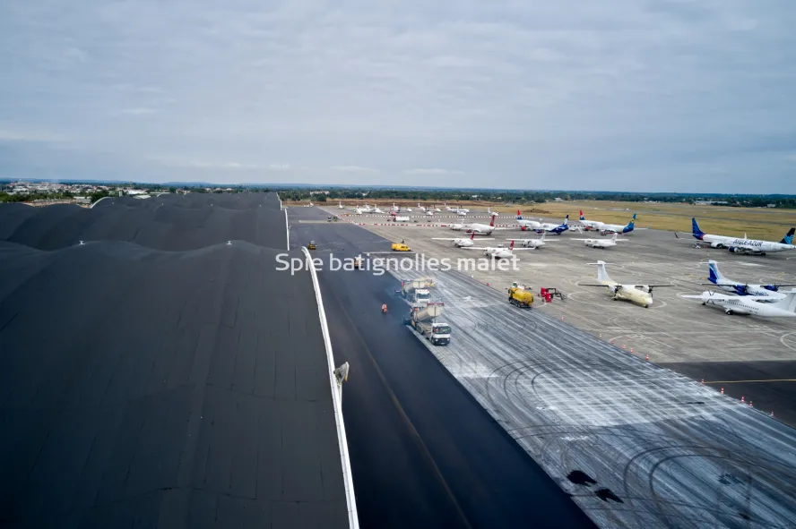 Photo SPIE BATIGNOLLES / MALET - Piste et tarmac