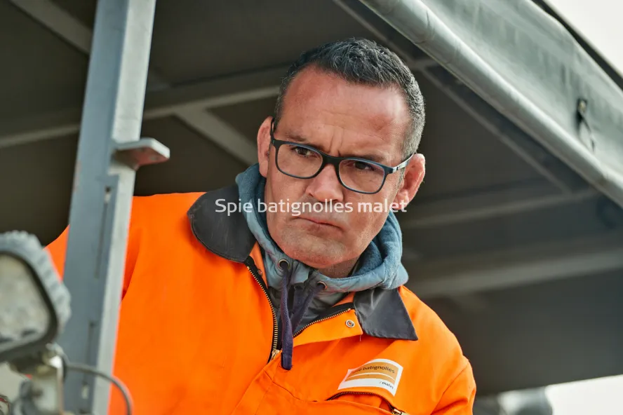 Photo SPIE BATIGNOLLES / MALET - VRD Enrobes