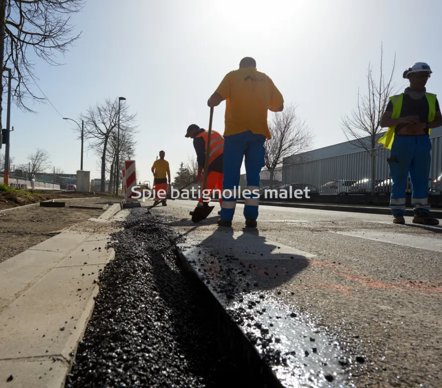 Photo SPIE BATIGNOLLES / MALET - LINEO5