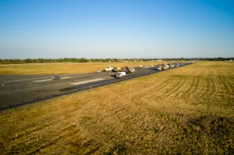Photo SPIE BATIGNOLLES / MALET - Piste et tarmac