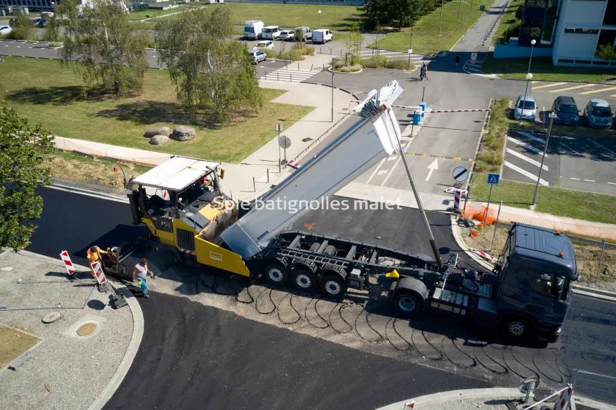 Photo SPIE BATIGNOLLES / MALET - PAULSABATIER