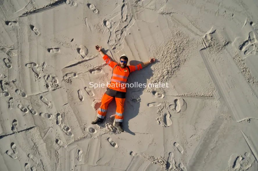 Photo SPIE BATIGNOLLES / MALET - LA PLAGE