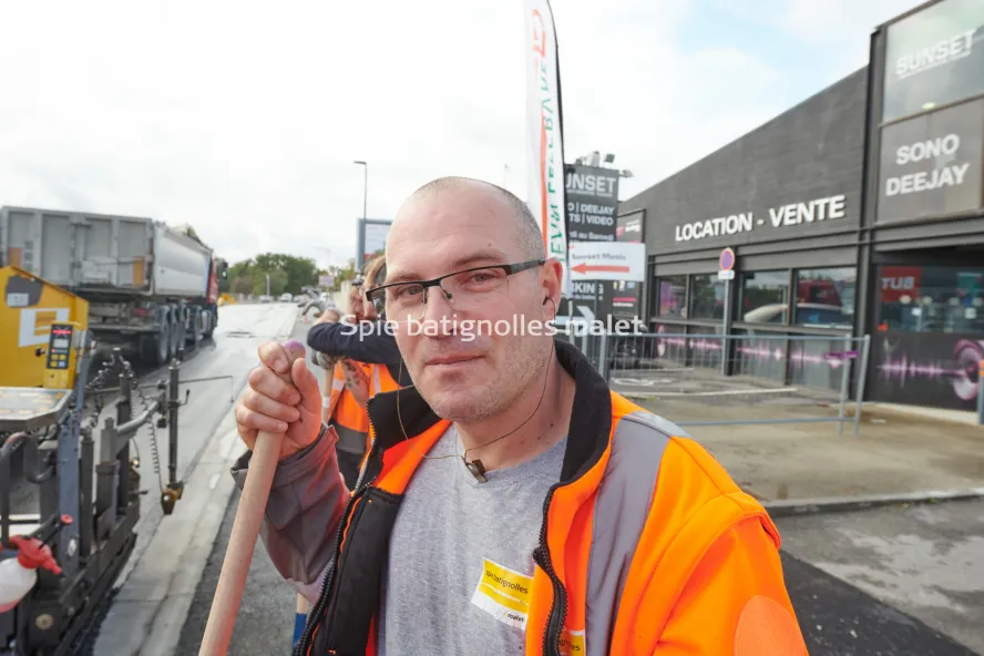Photo SPIE BATIGNOLLES / MALET - LINEO5
