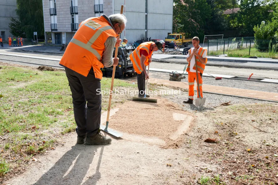 Photo SPIE BATIGNOLLES / MALET - PAULSABATIER