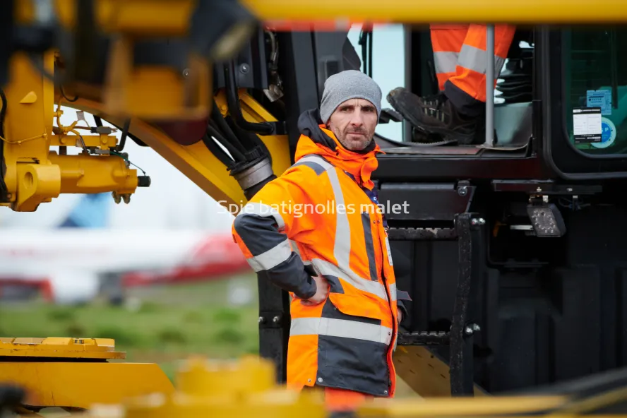 Photo SPIE BATIGNOLLES / MALET - Piste et tarmac