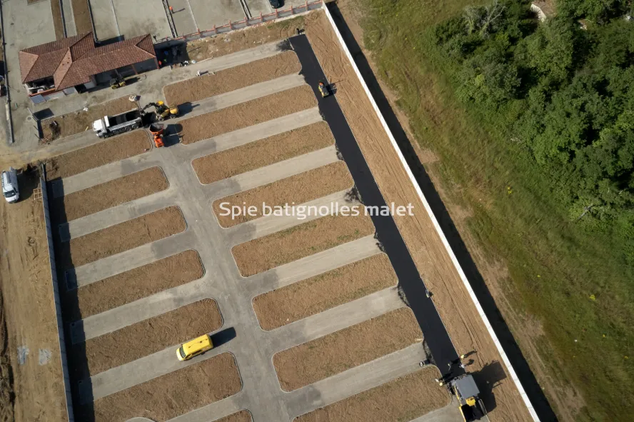 Photo SPIE BATIGNOLLES / MALET - Cimetiere Fonsorbes