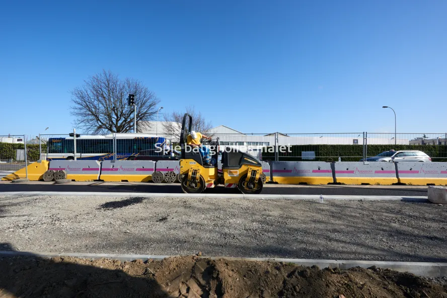 Photo SPIE BATIGNOLLES / MALET - LINEO5