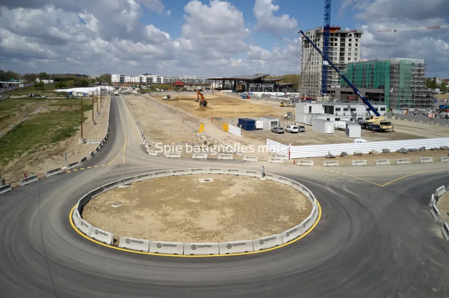 Photo SPIE BATIGNOLLES / MALET - Rond point