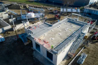 Photo SPIE BATIGNOLLES / MALET - LAFARGE