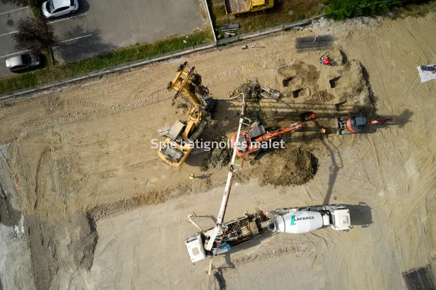 Photo SPIE BATIGNOLLES / MALET - LAFARGE