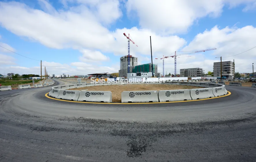 Photo SPIE BATIGNOLLES / MALET - Rond point