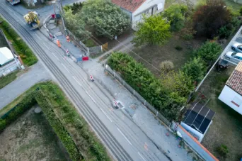 Photo SPIE BATIGNOLLES / MALET - OX