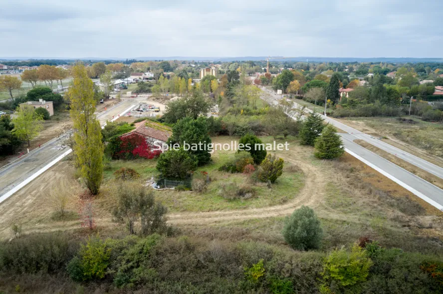 Photo SPIE BATIGNOLLES / MALET - ZAC DE L'ESCALETTE