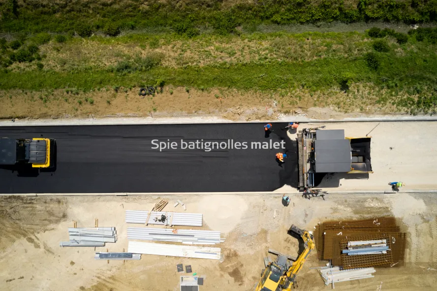 Photo SPIE BATIGNOLLES / MALET - Castelnau d'estrefonds