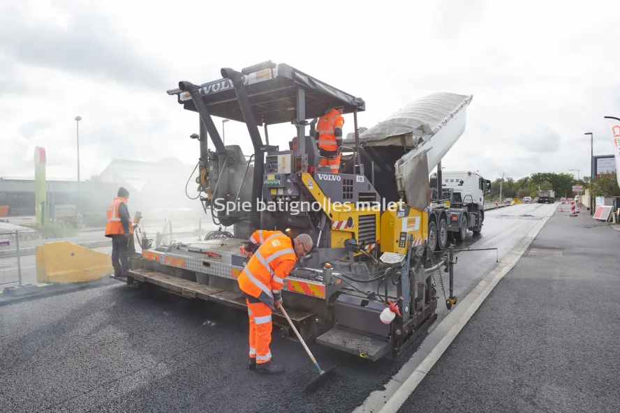 Photo SPIE BATIGNOLLES / MALET - LINEO5