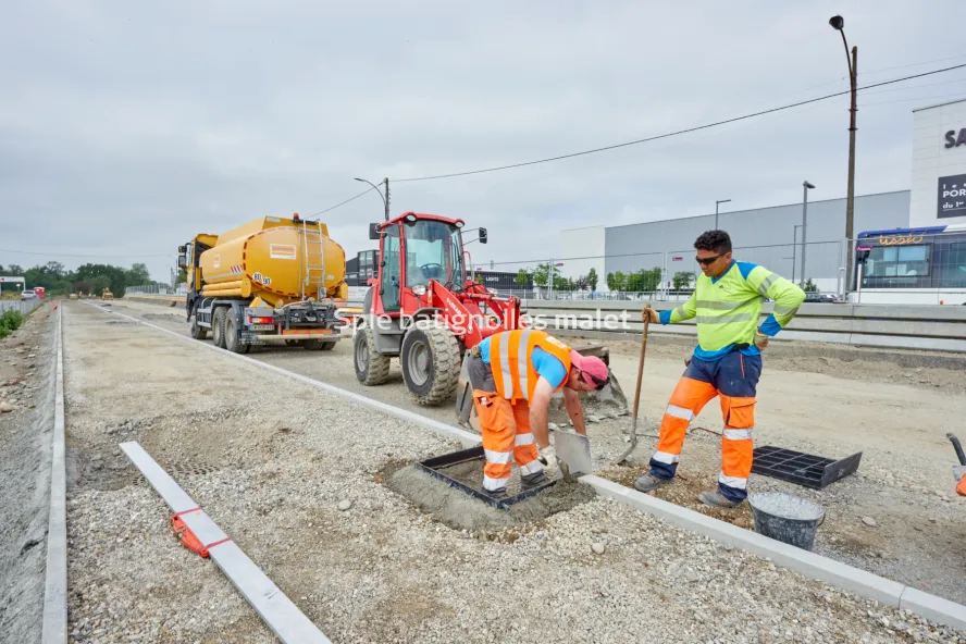 Photo SPIE BATIGNOLLES / MALET - LINEO5