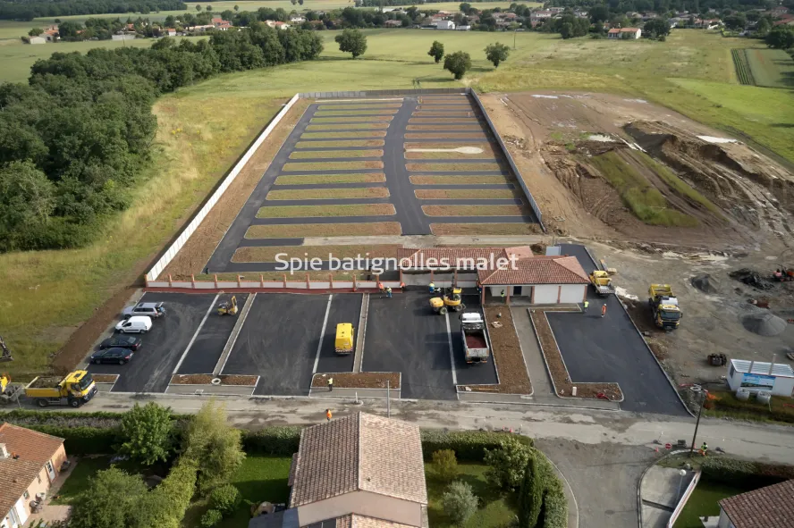 Photo SPIE BATIGNOLLES / MALET - Cimetiere Fonsorbes