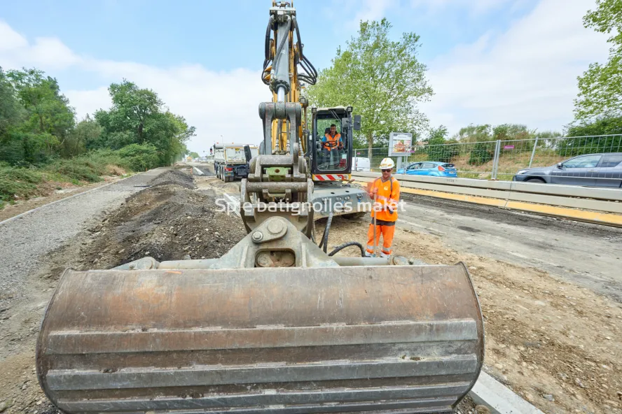 Photo SPIE BATIGNOLLES / MALET - LINEO5