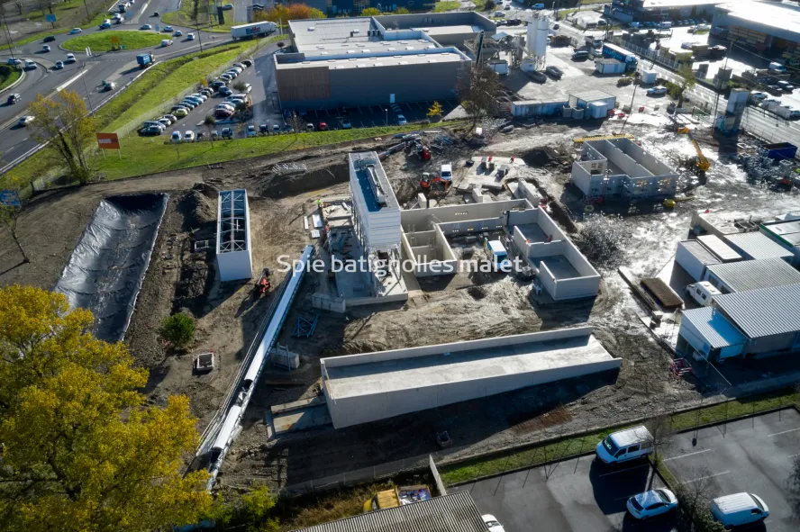 Photo SPIE BATIGNOLLES / MALET - LAFARGE