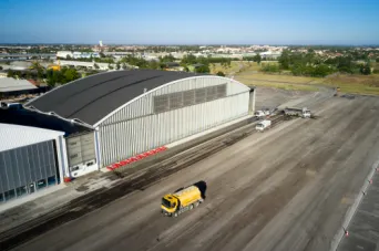 Photo SPIE BATIGNOLLES / MALET - Piste et tarmac