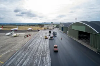 Photo SPIE BATIGNOLLES / MALET - Piste et tarmac