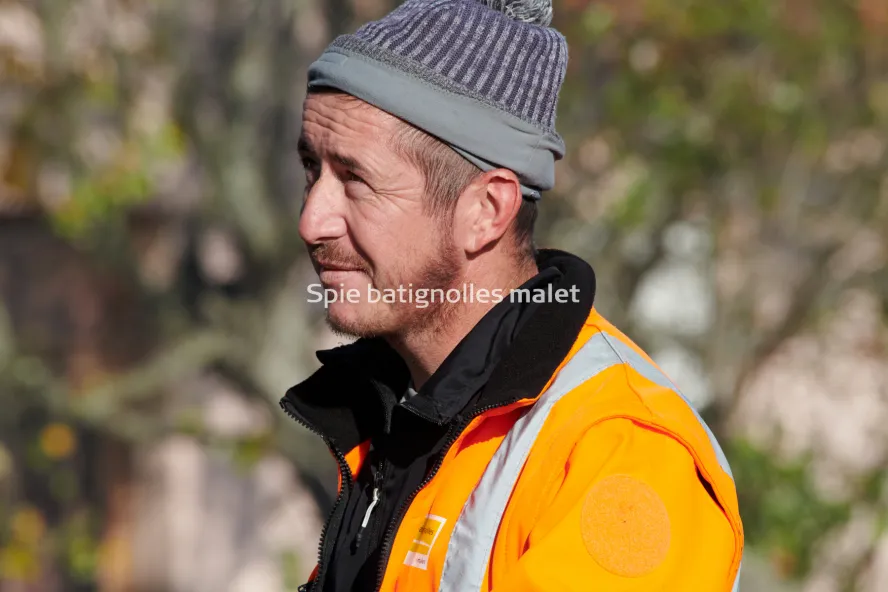 Photo SPIE BATIGNOLLES / MALET - LINEO5