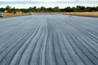 Photo SPIE BATIGNOLLES / MALET - Piste et tarmac