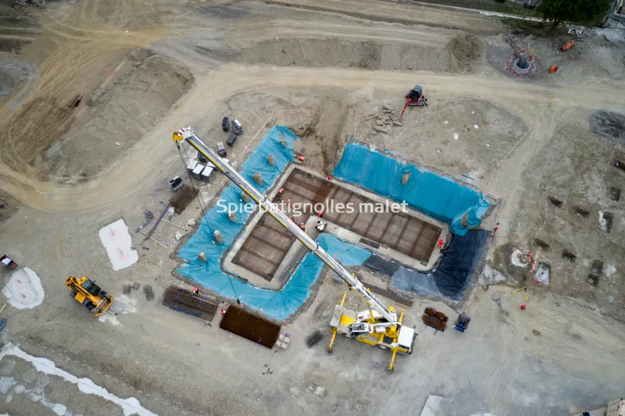 Photo SPIE BATIGNOLLES / MALET - LAFARGE