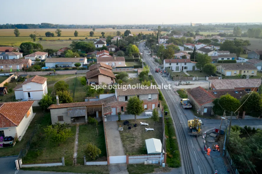 Photo SPIE BATIGNOLLES / MALET - OX