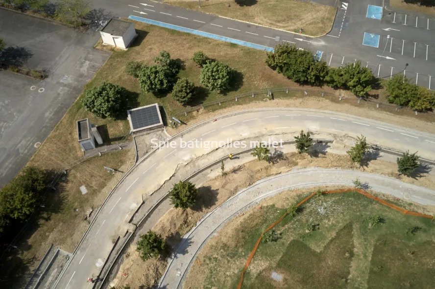 Photo SPIE BATIGNOLLES / MALET - PAULSABATIER