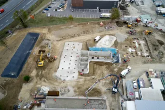Photo SPIE BATIGNOLLES / MALET - LAFARGE