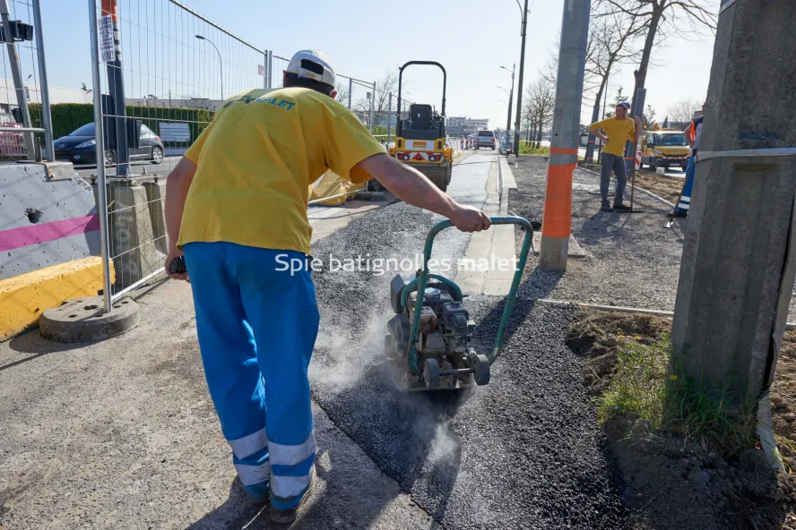 Photo SPIE BATIGNOLLES / MALET - LINEO5