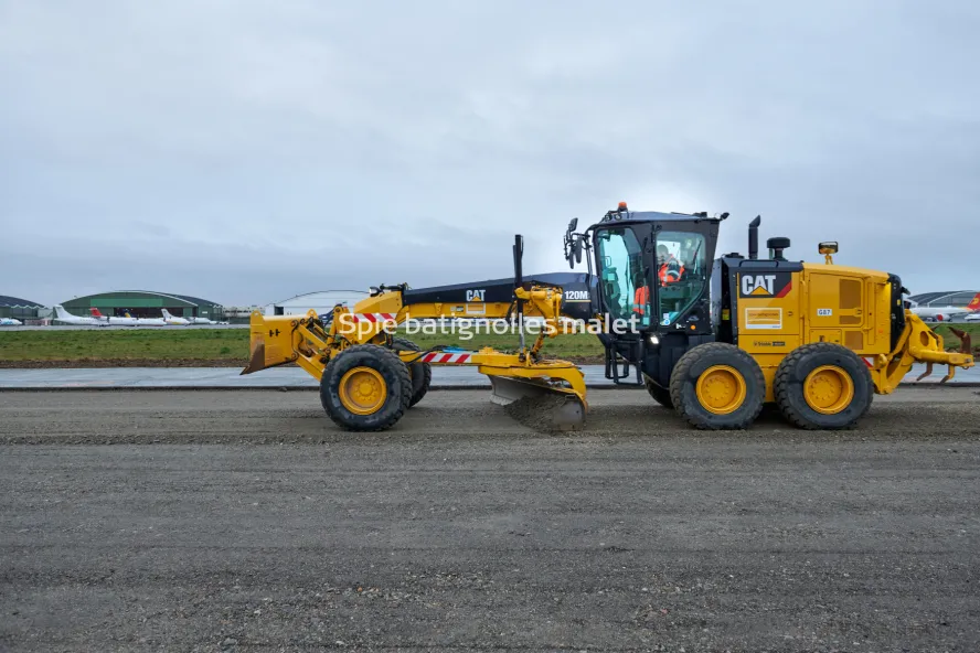 Photo SPIE BATIGNOLLES / MALET - Piste et tarmac