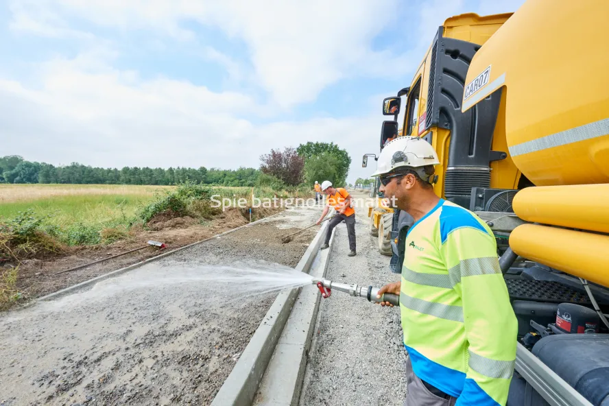 Photo SPIE BATIGNOLLES / MALET - LINEO5