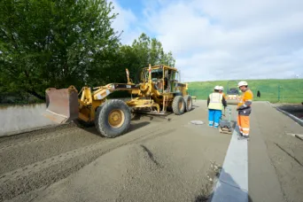 Photo SPIE BATIGNOLLES / MALET - Travaux pres LINEO5