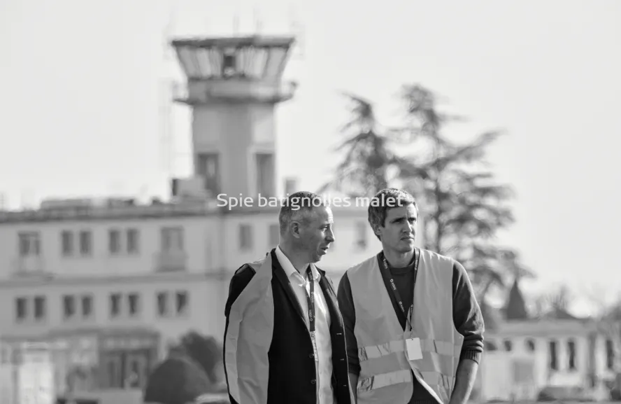 Photo SPIE BATIGNOLLES / MALET - Piste et tarmac