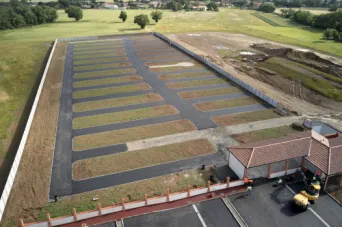 Photo SPIE BATIGNOLLES / MALET - Cimetiere Fonsorbes
