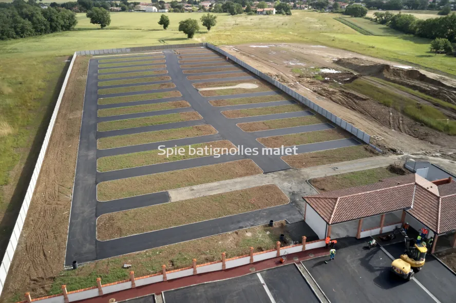 Photo SPIE BATIGNOLLES / MALET - Cimetiere Fonsorbes