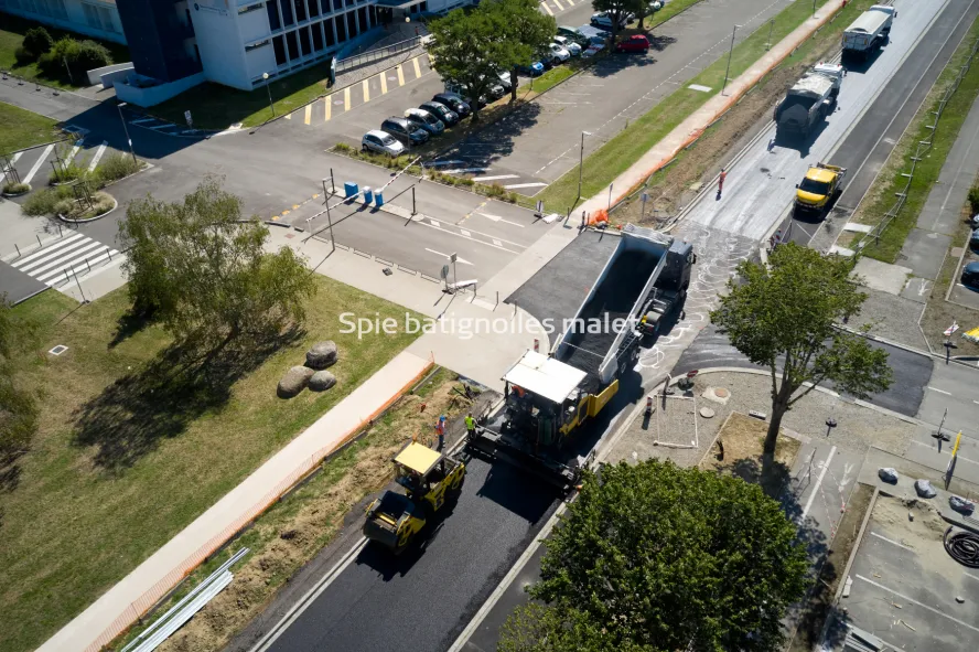 Photo SPIE BATIGNOLLES / MALET - PAULSABATIER