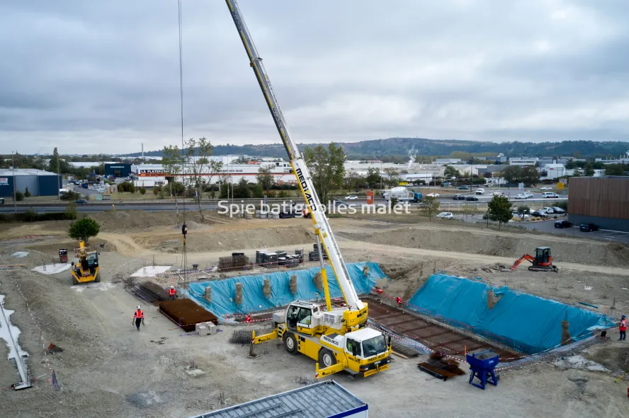 Photo SPIE BATIGNOLLES / MALET - LAFARGE