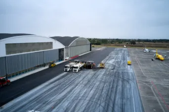 Photo SPIE BATIGNOLLES / MALET - Piste et tarmac