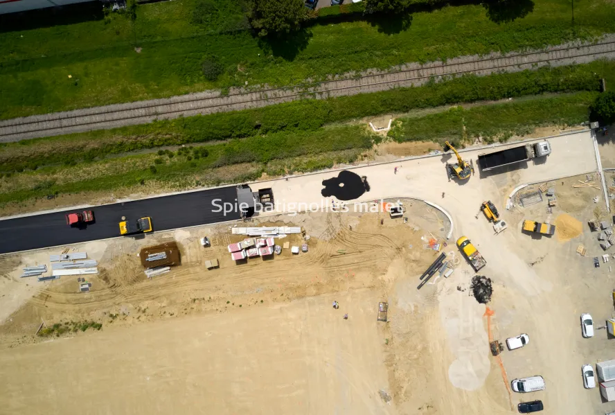 Photo SPIE BATIGNOLLES / MALET - Castelnau d'estrefonds