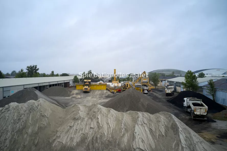 Photo SPIE BATIGNOLLES / MALET - Piste et tarmac