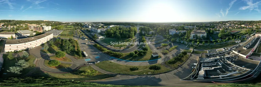 Photo SPIE BATIGNOLLES / MALET - PAULSABATIER