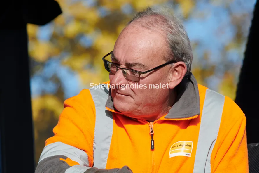 Photo SPIE BATIGNOLLES / MALET - LINEO5